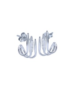 Silver Stud Earring STS-5947